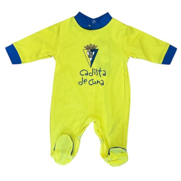 Pelele Cádiz CF Amarillo