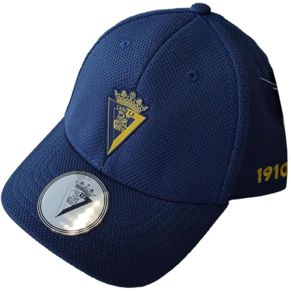 Gorra Premium Cádiz CF Azul Marino Hombre