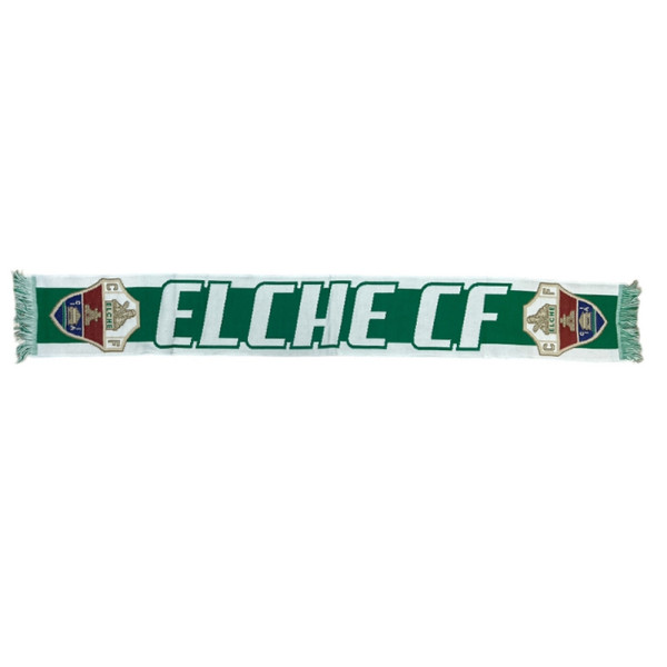 Bufanda Elche CF Franjas Horizontal