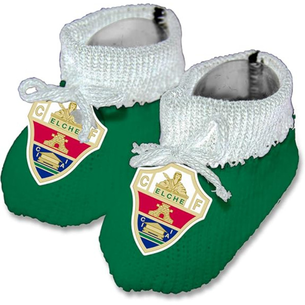 Patucos Elche CF Verdes