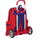 Mochila Trolley con Ruedas Evolution Atlético de Madrid Neptuno