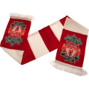 Bufanda Doble Liverpool Blanco y Rojo