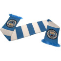 Bufanda Doble Manchester City Blanco y Azul