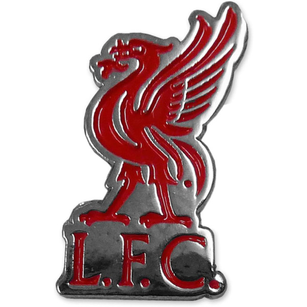 Pin Liverpool Plateado