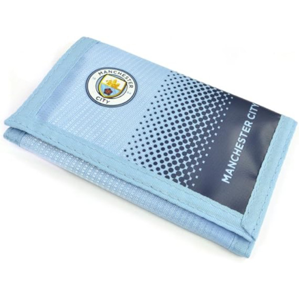 Cartera con Velcro Manchester City Azul Celeste