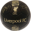 Balón Liverpool FC Grande Negro Firmas