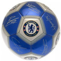 Balón Chelsea FC Grande Gris y Azul Firmas