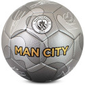 Balón Manchester City Grande Gris Firmas