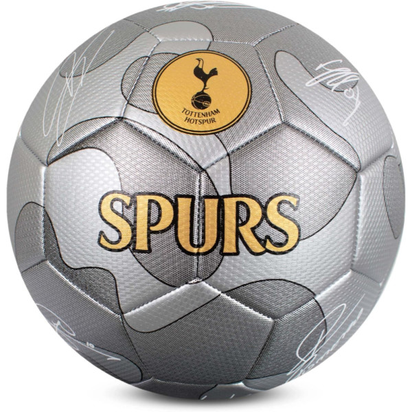 Balón Tottenham Grande Gris Firmas