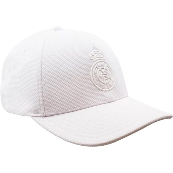 Gorra Real Madrid White Logo Hombre