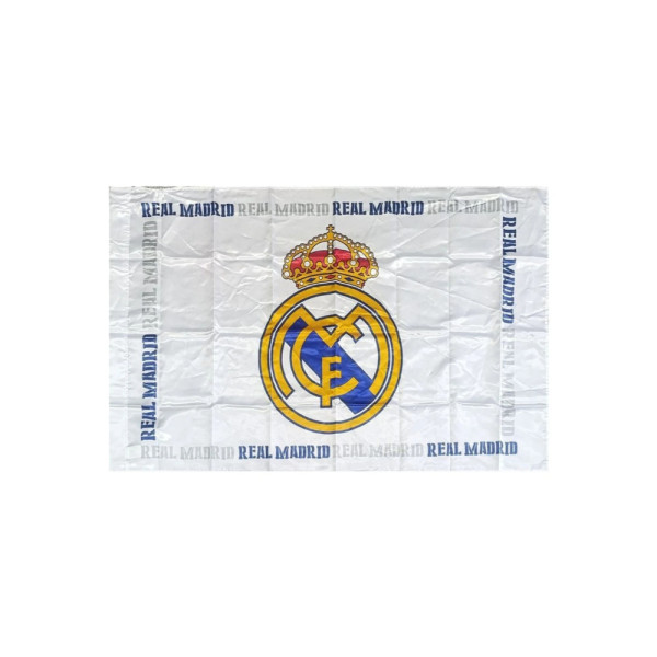 Bandera Real Madrid Blanca 150x100 CM