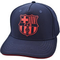 Gorra FC Barcelona Navy Logo Hombre