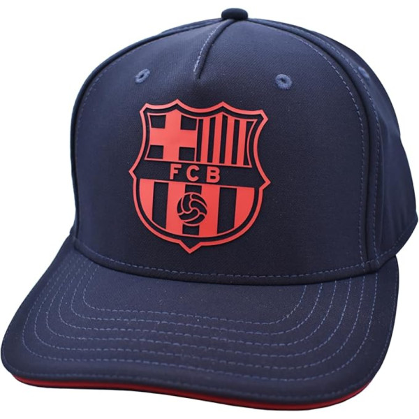 Gorra FC Barcelona Navy Logo Hombre