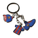 Llavero FC Barcelona Tres Piezas