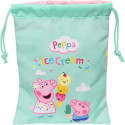 Saco Merienda Peppa Pig Ice Cream