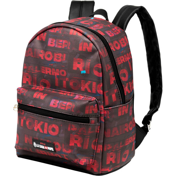 Mochila Fashion La Casa de Papel Fashion Cities