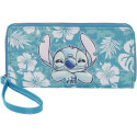 Billetera Stitch Aloha Disney