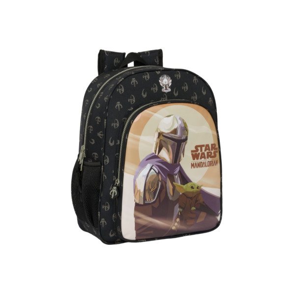 Mochila Junior Adaptable a Carro The Mandalorian This Is The Way