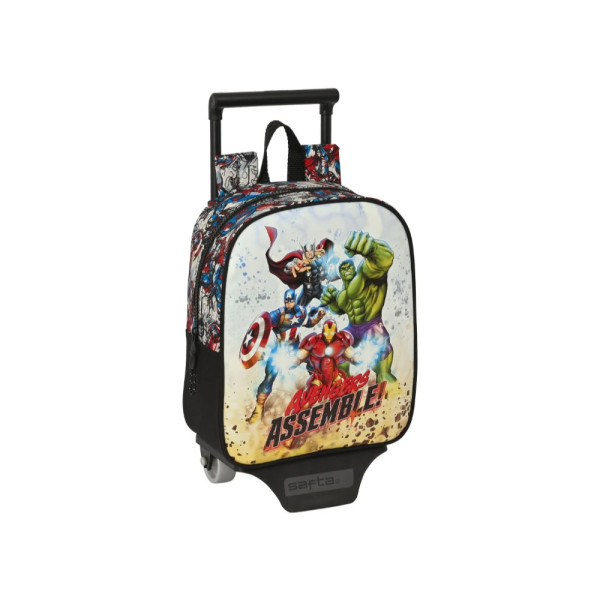 Mochila Trolley con Ruedas Guardería Avengers Forever