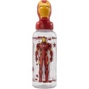 Botella de Plástico Iron Man Roja 3D 560 ML