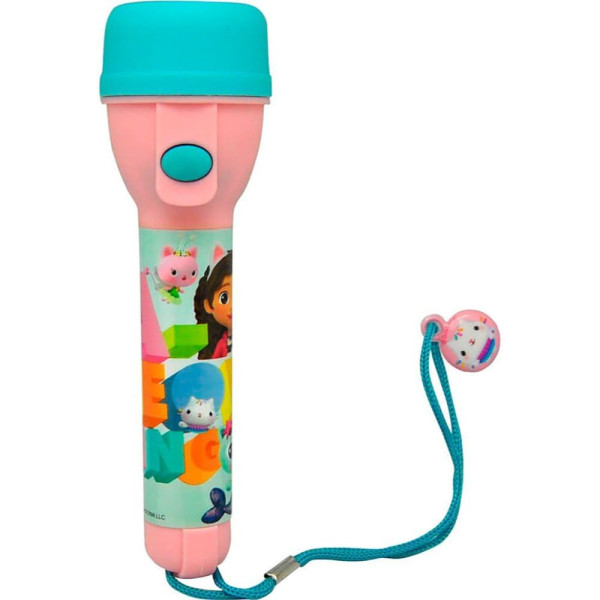 Linterna Led La Casa de Muñecas de Gabby