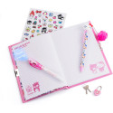 Diario Secreto Hello Kitty and Friends Bolígrafo Mágico A5