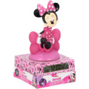 Lámpara 3D con Despertador y Fecha Minnie Mouse