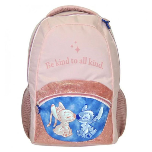 Mochila Stitch Juvenil Be Kind To All Kind