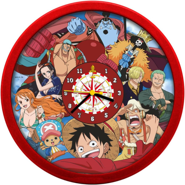 Reloj de Pared One Piece Star 25 CM