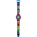Reloj de Pulsera Digital Avengers Azul Junior