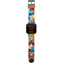 Reloj de Pulsera Led Dragon Ball Naranja Niño