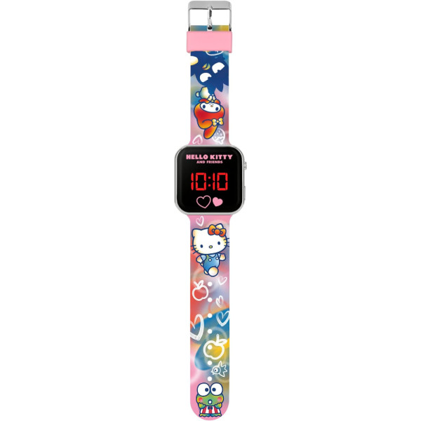 Reloj de Pulsera Led Kuromi Niña