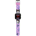 Reloj de Pulsera Led Kuromi Morado Niña