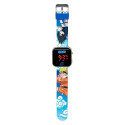 Reloj de Pulsera Led Naruto Azul Niño