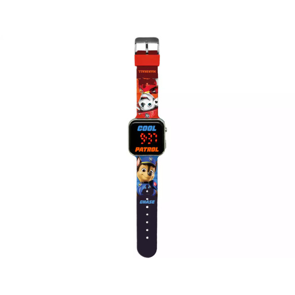 Reloj de Pulsera Led Patrulla Canina Cool Patrol Niño