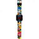 Reloj de Pulsera Led Sonic Friends Negro Niño