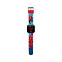 Reloj de Pulsera Led Spiderman Azul y Rojo Niño