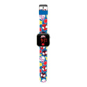 Reloj de Pulsera Led Spiderman Spidey Amazing Friends Azul Niño
