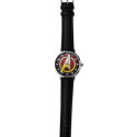 Reloj de Pulsera Analógico Avengers Negro Junior