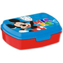 Sandwichera Mickey Mouse Colors Azul y Rojo