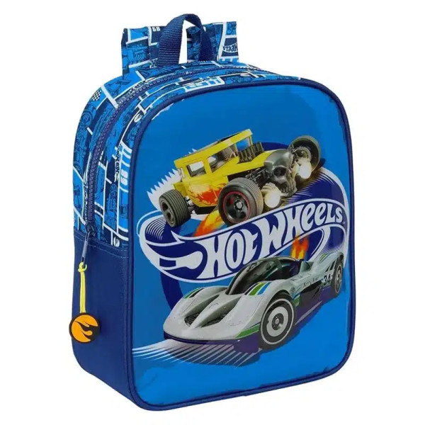 Mochila Guardería Adaptable a Carro Hot Wheels Sonny