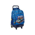 Mochila Trolley con Ruedas Compact Extraíble Hot Wheels Sonny
