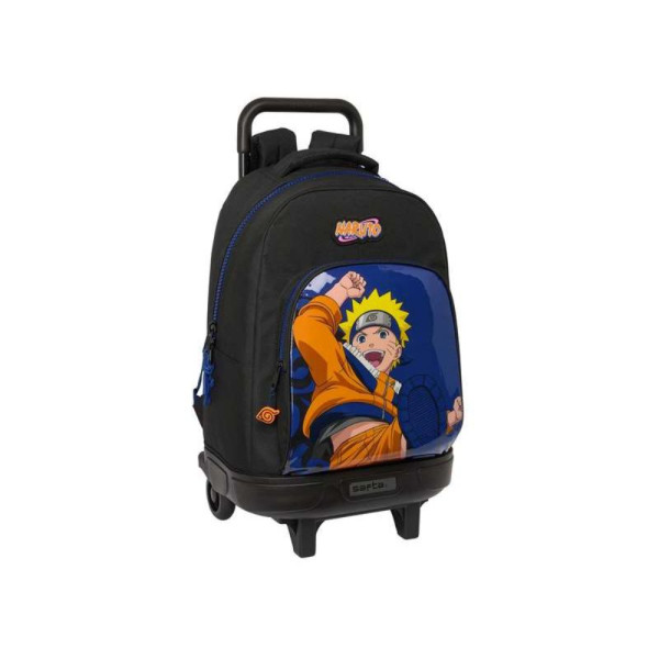 Mochila Trolley con Ruedas Compact Extraíble Naruto Ninja