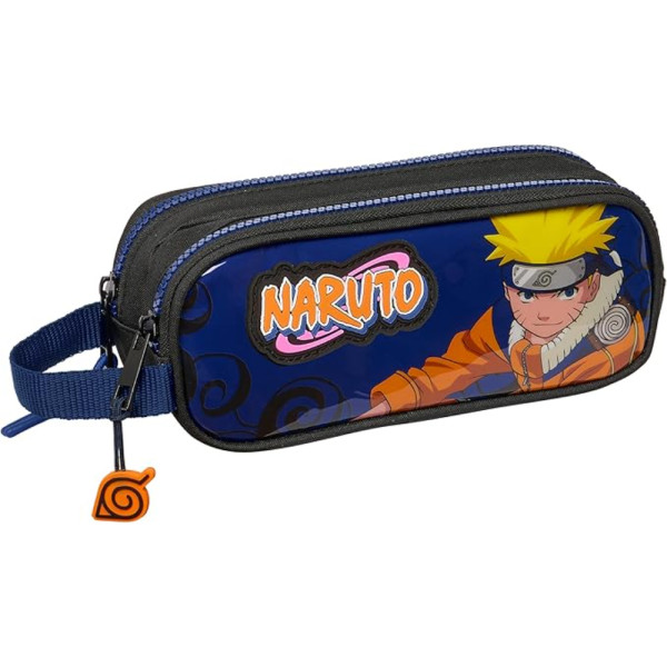 Estuche Portatodo Doble Naruto Ninja