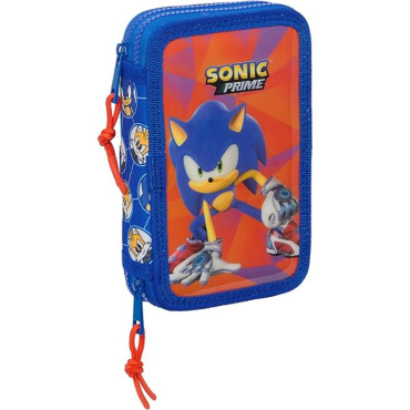 Plumier Doble Sonic ...