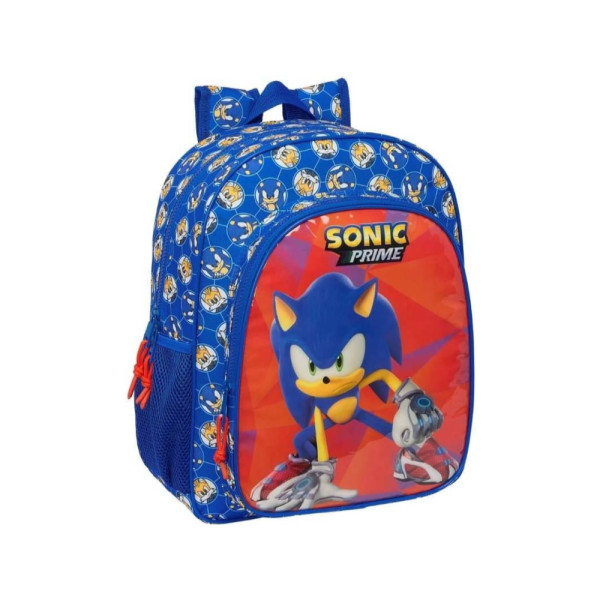 Mochila Junior Adaptable a Carro Sonic Prime