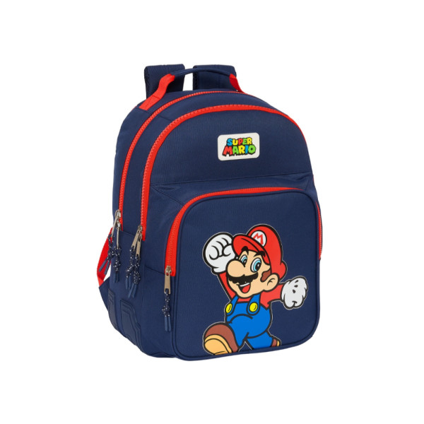 Mochila Doble Compartimento Adaptable a Carro Super Mario World