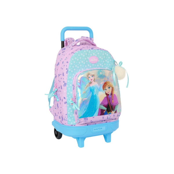 Mochila Trolley con Ruedas Compact Extraíble Frozen Cool Days