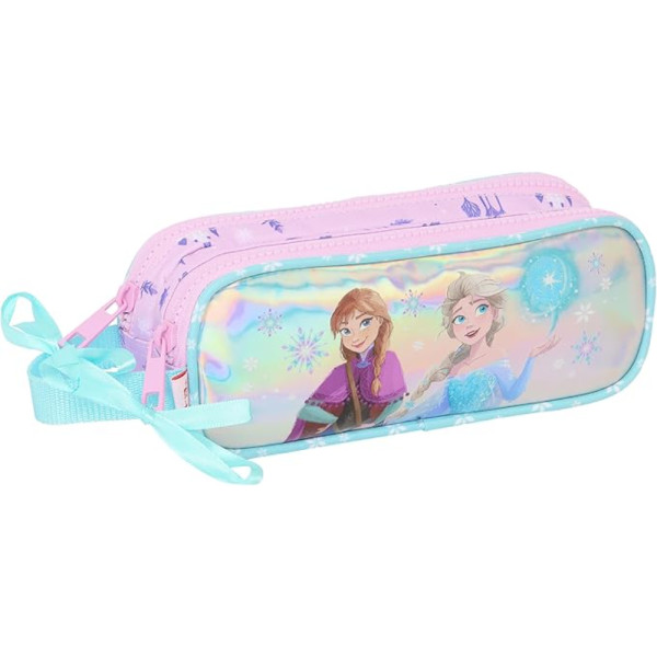 Estuche Portatodo Doble Frozen Cool Days