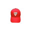 Gorra Sevilla FC Fan Roja Hombre